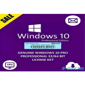 Gambar Lisensi License Windows 10 Pro Original RETAIL