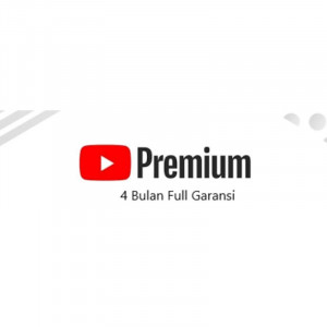 Gambar Youtube Premium 4 Bulan Full