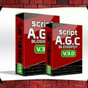 Gambar Script Agc Blogspot v3.0