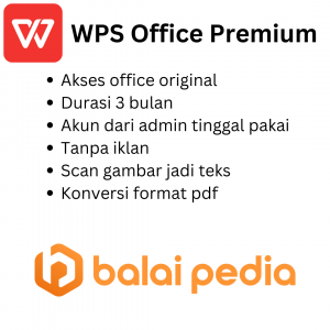 Gambar WPS Office Premium 3 Bulan