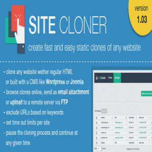 Gambar Application Sitecloner Make Clones Or Copies Of Any Website