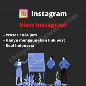 Gambar Jual View Instagram Fast Kedip NonDrop (Best Seller)