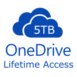 Gambar Jual Akun OneDrive 5TB Lifetime Unlimited Access