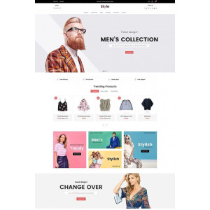 Gambar Web Design Shopify Store