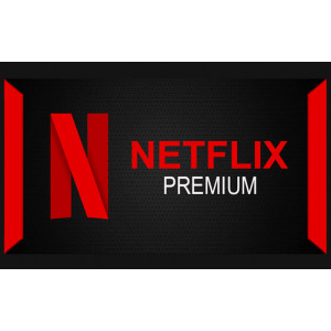 Gambar Jual Netflix Premium Ultra Full HD 4$