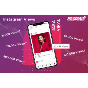 Gambar 100.000 Instagram View - Fast (Bisa custom cek deskripsi)