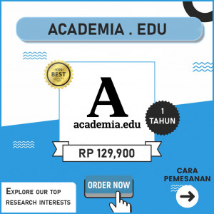 Gambar Academia Edu Premium Murah Bergaransi 1 Tahun