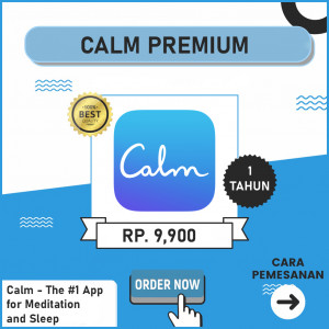 Gambar Calm Premium Murah 1 Tahun Bergaransi