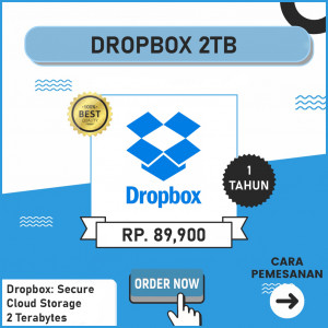 Gambar DropBox Premium Murah Bergaransi 1 Tahun