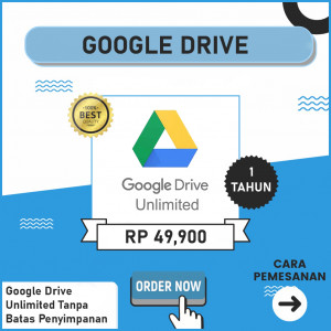 Gambar Google Drive Unlimited Murah Bergaransi Lifetime
