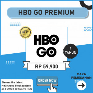 Gambar HBO GO Premium Murah Bergaransi 1 Tahun