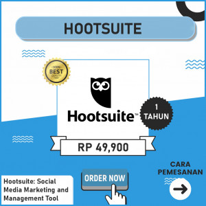 Gambar Hootsuite Premium Murah Bergaransi 1 Tahun