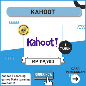 Gambar Kahoot Premium Murah Bergaransi 1 Tahun