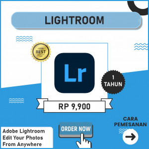 Gambar Lightroom Pro Murah Bergaransi 1 Tahun