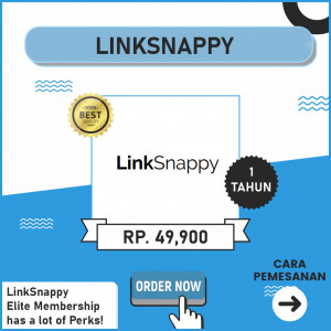 Gambar Linksnappy Premium Murah Bergaransi 1 Tahun