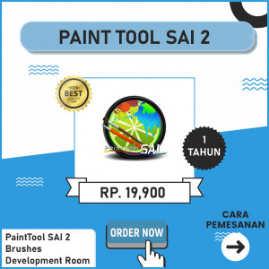 Gambar Paint Tool Sai 2 Premium Murah Bergaransi 1 Tahun