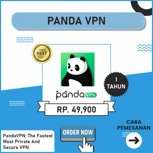 Gambar Panda VPN Premium Murah Bergaransi 1 Tahun