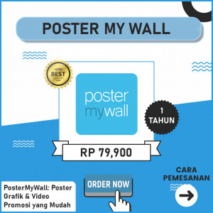 Gambar Poster My Wall Premium Murah Bergaransi 1 Tahun