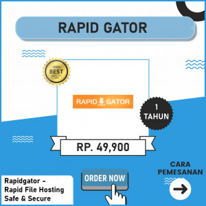 Gambar Rapid Gator Premium Murah Bergaransi 1 Tahun