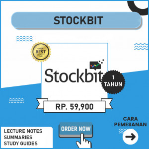 Gambar Stockbit Premium Murah Bergaransi 1 Tahun