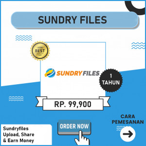 Gambar Sundry File Premium Murah Bergaransi 1 Tahun
