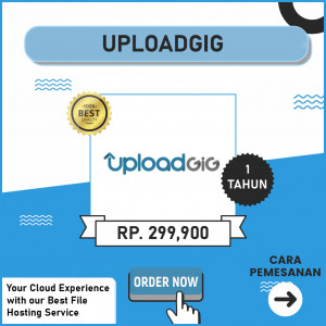 Gambar UploadGig Premium Murah Bergaransi 1 Tahun