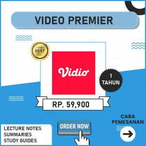 Gambar Vidio Premier Premium Murah Bergaransi 1 Tahun
