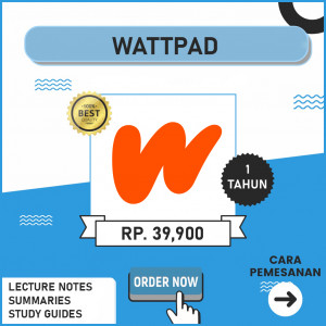 Gambar Wattpad Premium Murah Bergaransi 1 Tahun