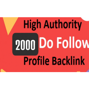 Gambar 2000 Mix Profile Backlink dan Contextual Backlink Dofollow