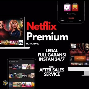 Gambar Account Netflix Private 4 Device Ultra HD | PALING LARIS | BERKUALITAS