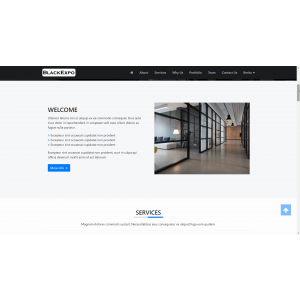 Gambar Script Web New Company Profile Blackexpo