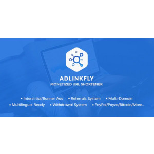 Gambar AdLinkFly - Monetized URL Shortener