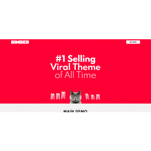 Gambar Bimber 9.1.1 - #1 Selling Viral Magazine WordPress Theme