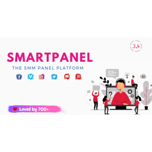 Gambar SmartPanel - Script SMM Panel