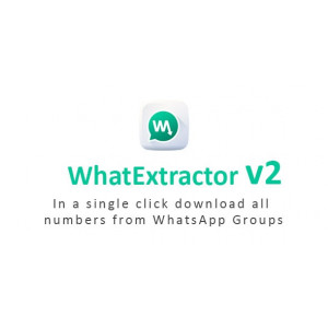Gambar WhatsApp Contacts Extractor
