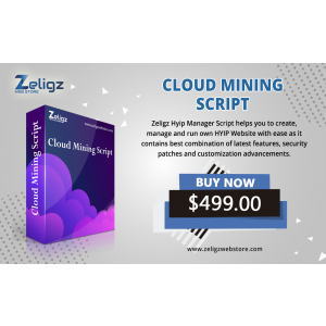Gambar Zeligz Cloud Mining Script