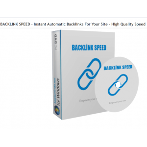 Gambar BACKLINK SPEED - Backlink Instan Untuk Situs Anda Dengan Kecepatan Kualitas Tinggi
