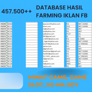 Gambar 457.500++ Database Hasil Farming Iklan FB Minat Game, Game Slot, SG-HK-SDY Lengkap