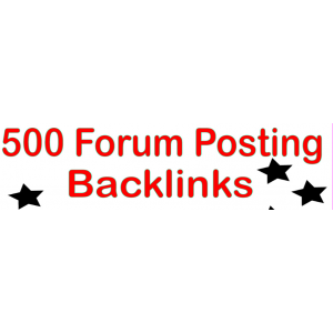 Gambar Tingkatkan Situs Alexa Rank dengan 500 backlink Posting Forum