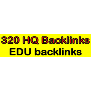 Gambar Membuatkan 320 .EDU backlink berkualitas tinggi